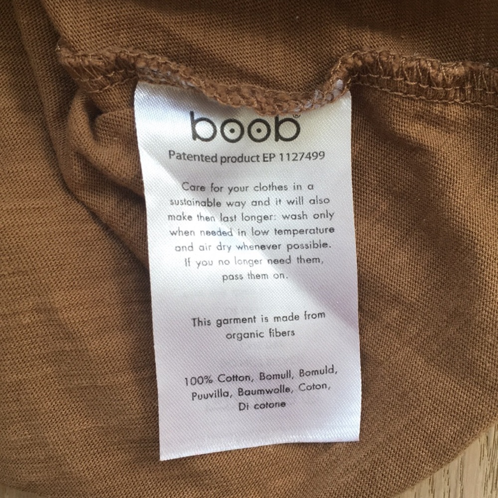 Boob Design Nursing Top View 3